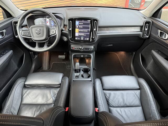 Volvo XC40 1.5 T5 Plug-in hybrid Plus Bright Leer / Navi / Stoel en Stuur verwarming / Keyless / LED / Adapt. Cruise
