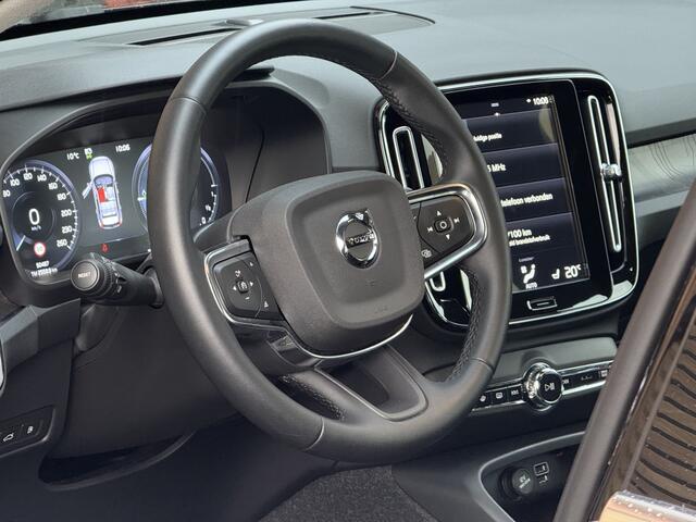 Volvo XC40 1.5 T5 Plug-in hybrid Plus Bright Leer / Navi / Stoel en Stuur verwarming / Keyless / LED / Adapt. Cruise