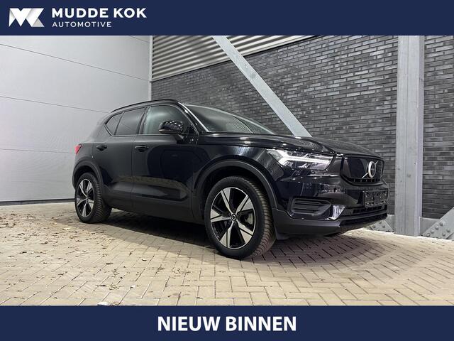 Volvo XC40 Recharge Plus | ACC | BLIS | Trekhaak | Stoel+Stuurverwarming | Camera | 19 Inch