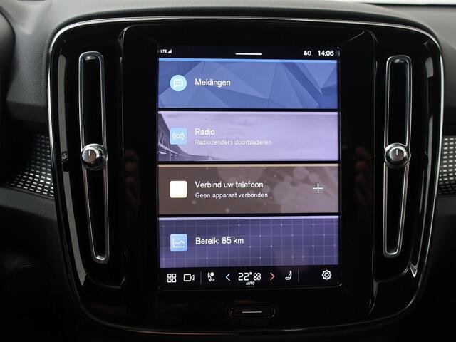 Volvo XC40 Recharge P8 AWD R-Design | 408 PK | Automaat | App-Connect | 360 graden Camera | Elektrische stoelen |