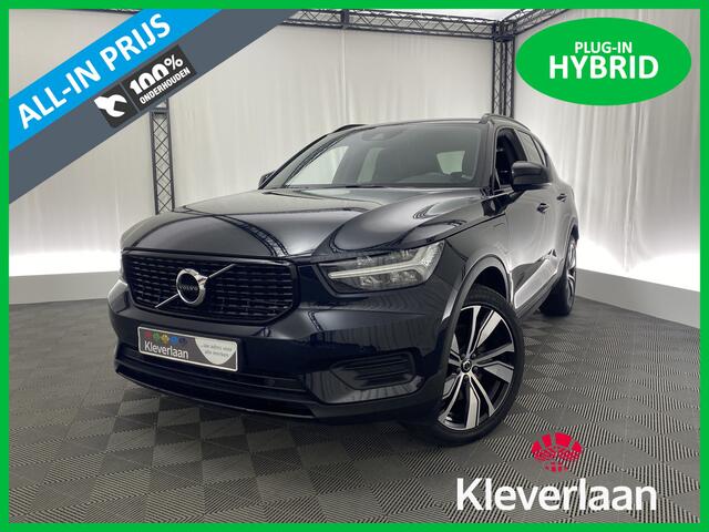 Volvo XC40 1.5 T5 Recharge R-Design 262 pk Plug-In | Clima | Cruise | Leder | Stoel- en stuurverw. | Apple CarPlay | Camera | 20 inch |