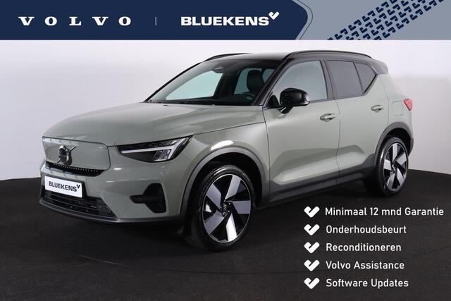 Volvo XC40 Single Motor Plus 69 kWh - IntelliSafe Assist & Surround - Parkeercamera achter - Verwarmde voorstoelen & stuur - Parkeersensoren voor & achter - Warmtepomp - Draadloze tel. lader - 19' LMV
