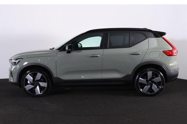 Volvo XC40 Single Motor Plus 69 kWh - IntelliSafe Assist & Surround - Parkeercamera achter - Verwarmde voorstoelen & stuur - Parkeersensoren voor & achter - Warmtepomp - Draadloze tel. lader - 19' LMV