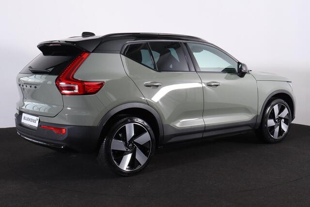 Volvo XC40 Single Motor Plus 69 kWh - IntelliSafe Assist & Surround - Parkeercamera achter - Verwarmde voorstoelen & stuur - Parkeersensoren voor & achter - Warmtepomp - Draadloze tel. lader - 19' LMV