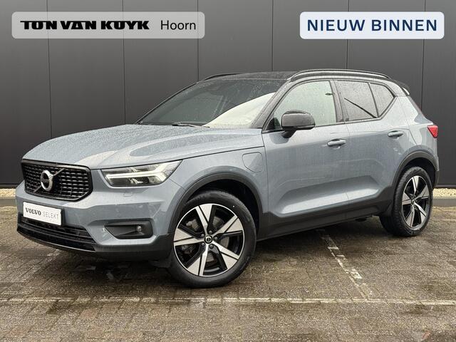 Volvo XC40 1.5 T4 Plug-in hybrid Plus Dark , Automaat , Adaptive Cruise , Pilot Assist , Leder , Stoel+Stuur+Achterbank Verwarmd , Harman/Kardon , Camera , Elek. verstelbare stoel met geheugen , Carplay , Navi , Bluetooth ,
