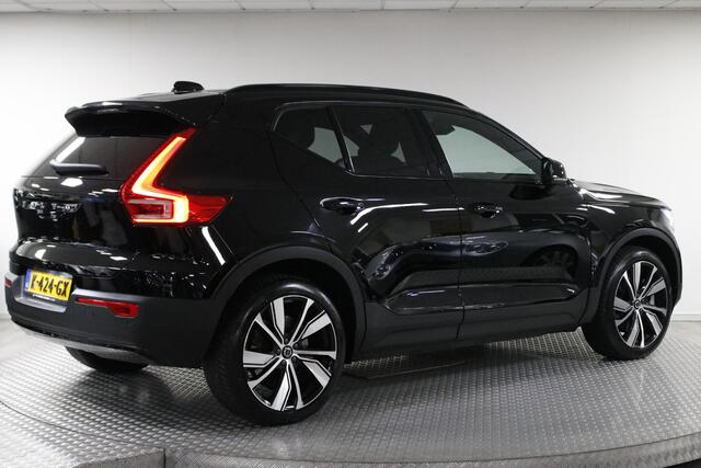 Volvo XC40 Recharge P8 AWD R-Design 360 camera | Leder Alcant. | Harman Kardon | NL auto