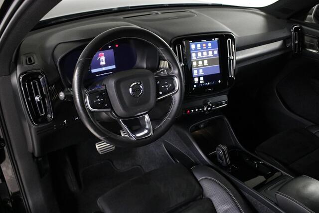 Volvo XC40 Recharge P8 AWD R-Design 360 camera | Leder Alcant. | Harman Kardon | NL auto