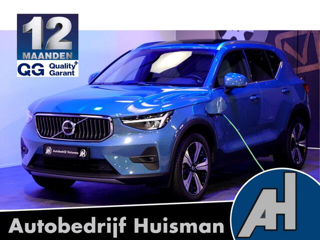 Volvo XC40 1.5 T5 Plug-in Hybrid 193kW/262pk DCT7 Ultimate Bright PANORAMADAK + HARMAN/KARDON + ADAPT.CRUISE + PILOT ASSIST + NAVI SENSUS + LANE ASSIST + EL.STOELEN + STOELVERWARMING + STUURVERWARMING + CAMERA + KEYLESS + PARKSENSOREN V&A + 19" LM-VELGEN!