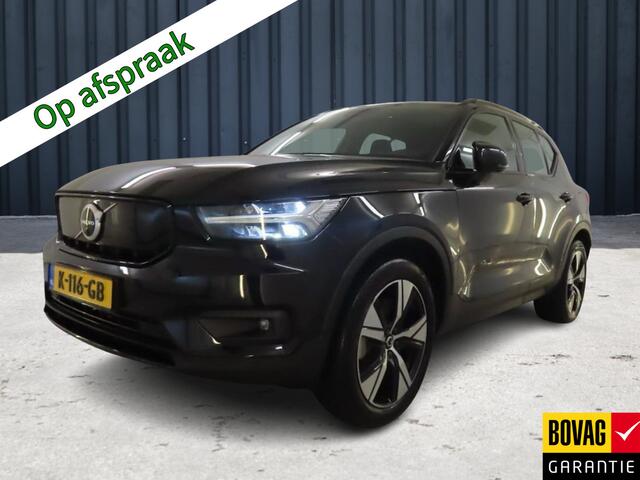 Volvo XC40 Recharge P8 AWD R-Design (408PK), 1e-Eig, Keurig-Onderh., BOVAG-Garantie, NL-Auto, Panoramadak, Trekhaak, Navigatie/Apple-Carplay/Android-Auto, Keyless-Entry/Start, Cruisecontrol, Parkeersensoren, Stoel+Stuurverwarming, Premium-Audio, Spiegel-Pakket, Priv