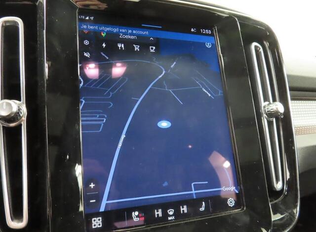Volvo XC40 Recharge P8 AWD R-Design (408PK), 1e-Eig, Keurig-Onderh., BOVAG-Garantie, NL-Auto, Panoramadak, Trekhaak, Navigatie/Apple-Carplay/Android-Auto, Keyless-Entry/Start, Cruisecontrol, Parkeersensoren, Stoel+Stuurverwarming, Premium-Audio, Spiegel-Pakket, Priv