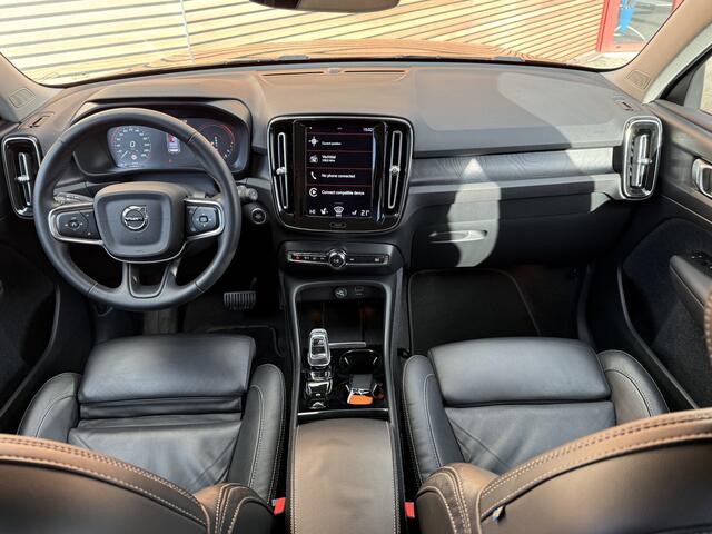 Volvo XC40 1.5 T4 Plug-in hybrid Ultimate Bright Dodehoek / Leer / Navi / Camera / Adapt. Cruise