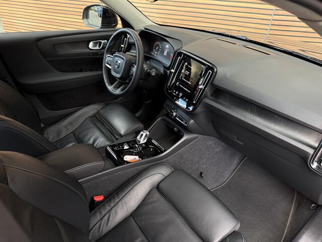 Volvo XC40 1.5 T4 Plug-in hybrid Ultimate Bright Dodehoek / Leer / Navi / Camera / Adapt. Cruise