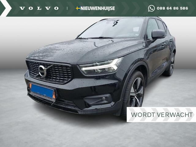 Volvo XC40 1.5 T5 Recharge R-Design | Trekhaak | Stuur + Stoel verwarming | Camera | Full Active LED | Volvo On Call