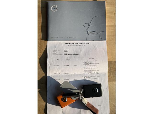 Volvo XC40 1.5 T4 Recharge R-Design Aut. | panorama | navi | 360camera |