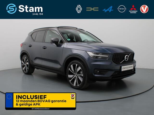 Volvo XC40 1.5 T4 Recharge R-Design Harman Kardon | Adapt. Cruise | Parkeersens. v+a | Stoel-/stuur-/voorruitverw. | Panoramadak