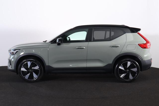 Volvo XC40 Extended Range Ultimate 82 kWh - Panorama/schuifdak - IntelliSafe Assist & Surround - 360º Camera - Verwarmde voorstoelen, stuur & achterbank - Parkeersensoren voor & achter - Elektr. bedienb. voorstoelen met geheugen links - Draadloze tel. lader - Warmte