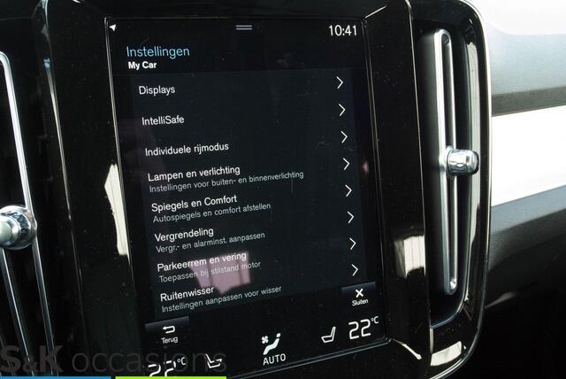 Volvo XC40 1.5 T4 Recharge Navi ACC Stoel/stuurverwarming