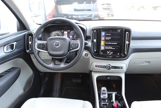 Volvo XC40 1.5 T5 Twin Engine Inscription Cam | Beige leder | Blis