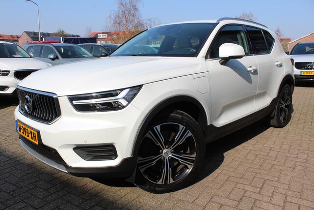 Volvo XC40 1.5 T5 Twin Engine Inscription Cam | Beige leder | Blis