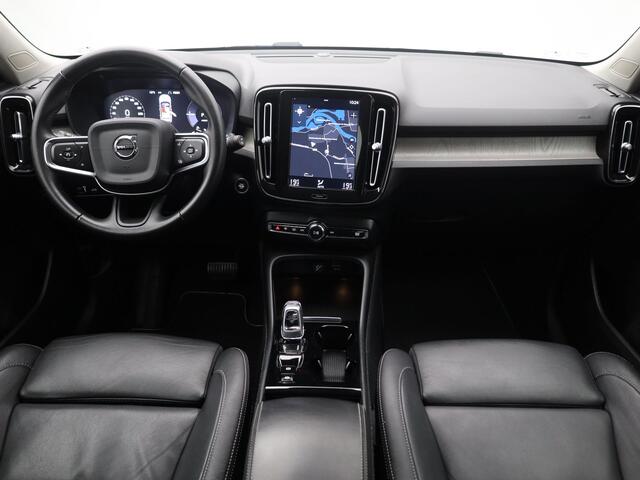 Volvo XC40 1.5 T4 Recharge Inscription | BLACK | LEDER | KEYLESS