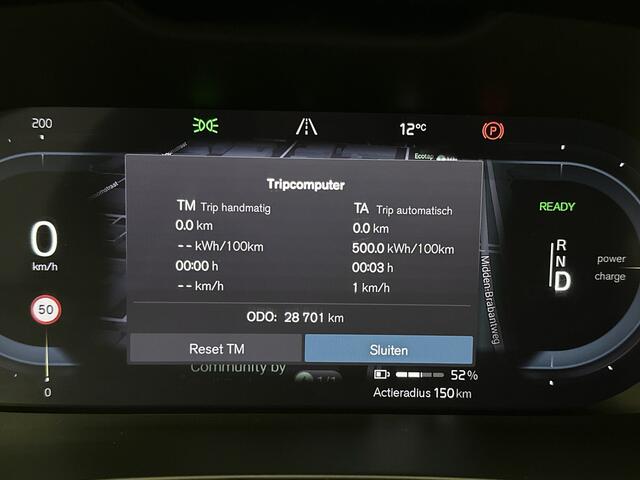 Volvo XC40 Recharge Core 70 kWh Limited | Parkeersensoren | Navigatie | Camera | LM velgen | Cruise Control |