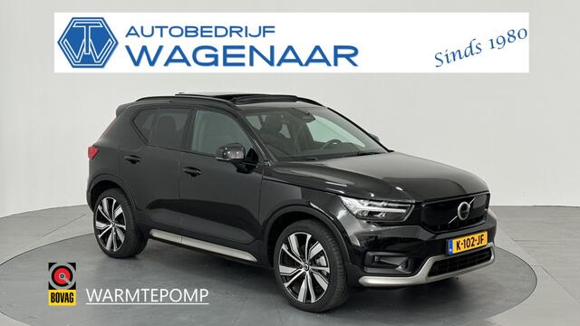 Volvo XC40 RECHARGE P8 AWD R-DESIGN PANODAK