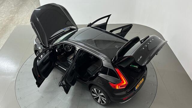 Volvo XC40 RECHARGE P8 AWD R-DESIGN PANODAK