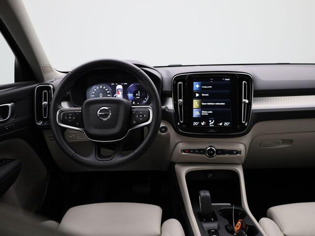Volvo XC40 1.5 T4 Recharge Inscription | Navigatie | Leder | Trekhaak | Stoelverwarming