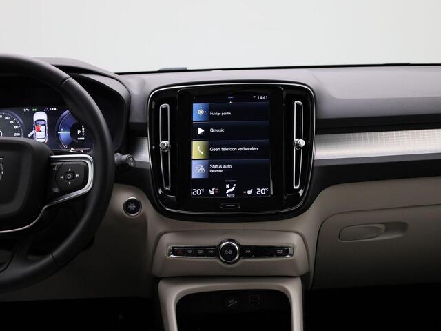 Volvo XC40 1.5 T4 Recharge Inscription | Navigatie | Leder | Trekhaak | Stoelverwarming