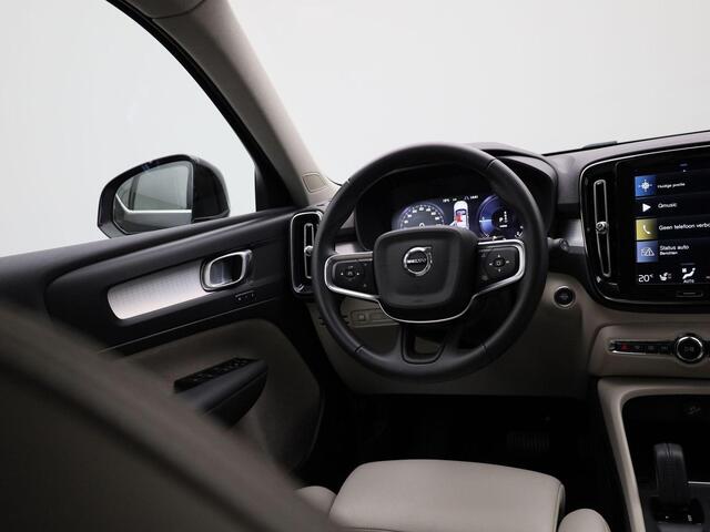 Volvo XC40 1.5 T4 Recharge Inscription | Navigatie | Leder | Trekhaak | Stoelverwarming