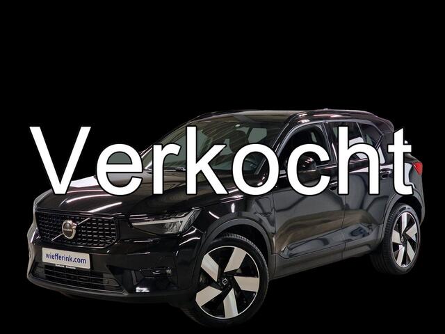 Volvo XC40 1.5 T5 Plug-in hybrid Ultimate Dark FACELIFT 262pk | H&K Sound | Panoramadak | ACC | Elek. stoelen