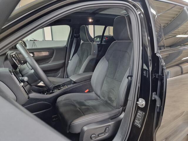 Volvo XC40 1.5 T5 Plug-in hybrid Ultimate Dark FACELIFT 262pk | H&K Sound | Panoramadak | ACC | Elek. stoelen