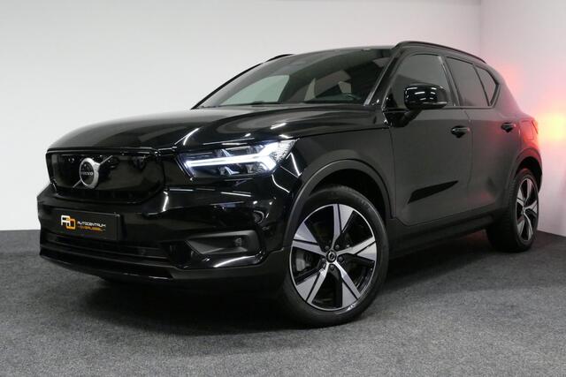 Volvo XC40 Recharge P8 AWD R-Design / Orig. Nederlands / Stoelverwarming / Apple Carplay - Andriod Auto / Stuurwiel verwarming / Ambienteverlichting / Leder/alcantara bekleding / High Performance Sound / Adaptive Cruise Control / Full LED / 19'' LMV / Grootlicht Ass