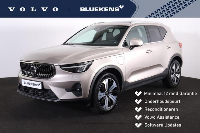 Volvo XC40 T5 Recharge Ultimate Bright - Panorama/schuifdak - IntelliSafe Assist - 360º Camera - Harman/Kardon audio - Verwarmde voorstoelen, stuur & achterbank - Parkeersensoren voor & achter - Elektr. bedienb. voorstoelen met geheugen links - Draadloze tel. lader 