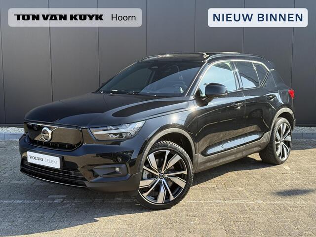 Volvo XC40 Recharge P8 AWD R-Design Intellisafe, Climate Line, 360 camera, Schuifdak, 20 inch, Trekhaak, Stoel+Stuur Verwarmd