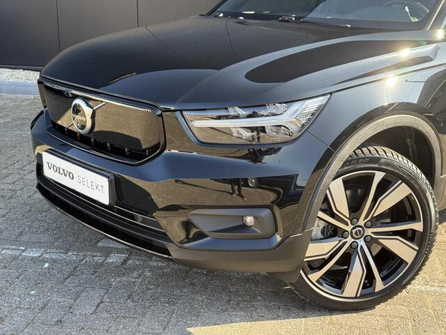 Volvo XC40 Recharge P8 AWD R-Design Intellisafe, Climate Line, 360 camera, Schuifdak, 20 inch, Trekhaak, Stoel+Stuur Verwarmd