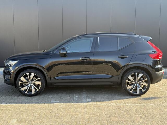 Volvo XC40 Recharge P8 AWD R-Design Intellisafe, Climate Line, 360 camera, Schuifdak, 20 inch, Trekhaak, Stoel+Stuur Verwarmd