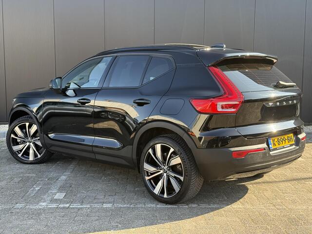 Volvo XC40 Recharge P8 AWD R-Design Intellisafe, Climate Line, 360 camera, Schuifdak, 20 inch, Trekhaak, Stoel+Stuur Verwarmd