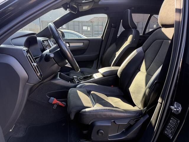 Volvo XC40 Recharge P8 AWD R-Design Intellisafe, Climate Line, 360 camera, Schuifdak, 20 inch, Trekhaak, Stoel+Stuur Verwarmd