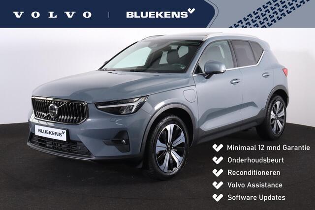Volvo XC40 T5 Recharge Ultimate Bright - Panorama/schuifdak - IntelliSafe Assist - 360º Camera - Verwarmde voorstoelen, stuur & achterbank - Parkeersensoren voor & achter - Elektr. bedienb. voorstoelen met geheugen links - Draadloze tel. lader - Extra getint glas - 