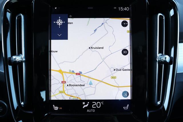 Volvo XC40 T3 Momentum Pro - Verwarmde voorstoelen - Parkeersensoren achter - Volvo On Call - Cruise control - Navigatie - 18' LMV