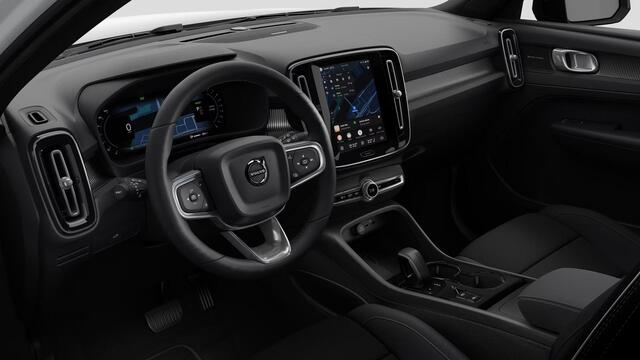 Volvo XC40 B4 Plus Black Edition | Elektr. Panoramadak | 360º Camera | 20" LM velgen | Extra getint glas | Geheugen best. stoel | Harman Kardon | Keyless entry