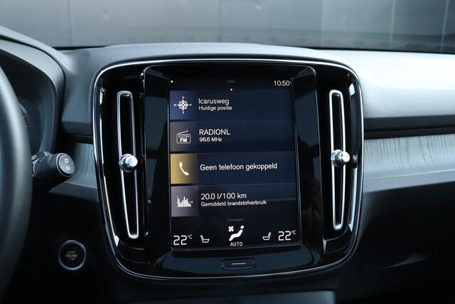 Volvo XC40 1.5 T3 Inscription | LEDER | STOELVERW. | H&K | CAMERA | PANO | TREKHAAK | CRUISE | NAVI |