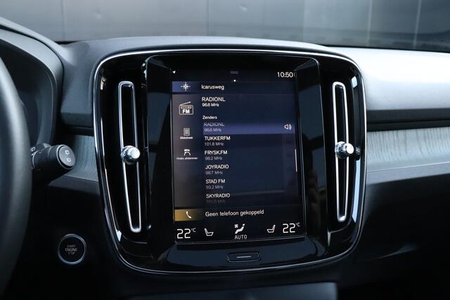Volvo XC40 1.5 T3 Inscription | LEDER | STOELVERW. | H&K | CAMERA | PANO | TREKHAAK | CRUISE | NAVI |