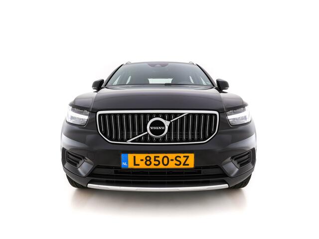Volvo XC40 1.5 T4 Recharge Inscription Expression (INCL.BTW) *FULL-LED | LEATHER | DIGI-COCKPIT | NAVI-FULLMAP | COMFORT-SEATS | 19''ALU | ECC | PDC | CRUISE*