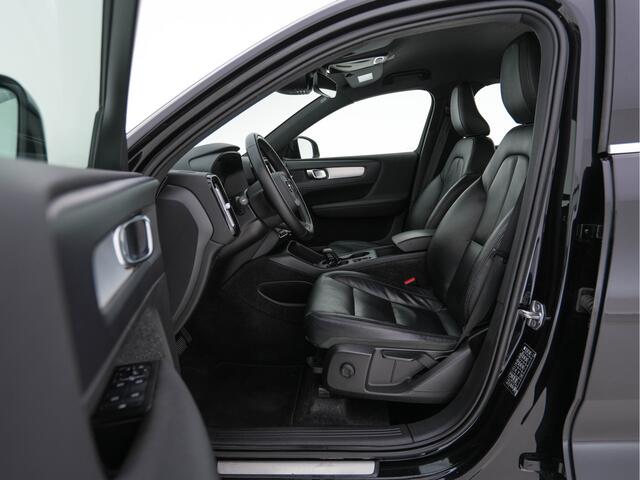 Volvo XC40 1.5 T4 Recharge Inscription Expression (INCL.BTW) *FULL-LED | LEATHER | DIGI-COCKPIT | NAVI-FULLMAP | COMFORT-SEATS | 19''ALU | ECC | PDC | CRUISE*