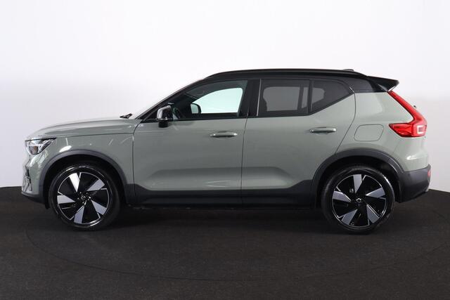 Volvo XC40 Extended Range Ultimate 82 kWh - Panorama/schuifdak - IntelliSafe Assist & Surround - 360º Camera - Harman/Kardon audio - Verwarmde voorstoelen, stuur & achterbank - Parkeersensoren voor & achter - Draadloze tel. lader - Extra getint glas - Elektr. inklap