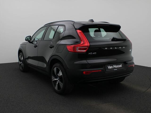 Volvo XC40 Recharge Plus | NAVIGATIE | STOELVERWARMING | CLIMATE CONTROL | LED KOPLAMPEN | SPORTSTOELEN | ADAPTIVE CRUISE CONTROL | ELEKTRISCHE ACHTERKLEP | APPLE CARPLAY / ANDROID AUTO | ACHTERUITRIJCAMERA | STUURWIEL VERWARMD |