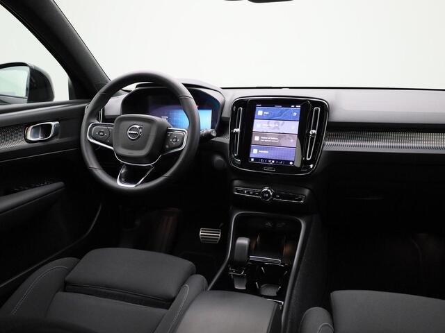 Volvo XC40 Recharge Plus | NAVIGATIE | STOELVERWARMING | CLIMATE CONTROL | LED KOPLAMPEN | SPORTSTOELEN | ADAPTIVE CRUISE CONTROL | ELEKTRISCHE ACHTERKLEP | APPLE CARPLAY / ANDROID AUTO | ACHTERUITRIJCAMERA | STUURWIEL VERWARMD |
