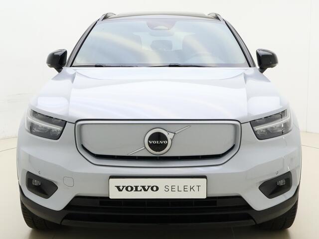 Volvo XC40 P8 408pk AWD R-Design / 360 Camera / Harman&Kardon / Panoramadak / Nubuck / Extra getint glas / El. Trekhaak / Warmtepomp / Stoel + Stuurw. Verwarming /